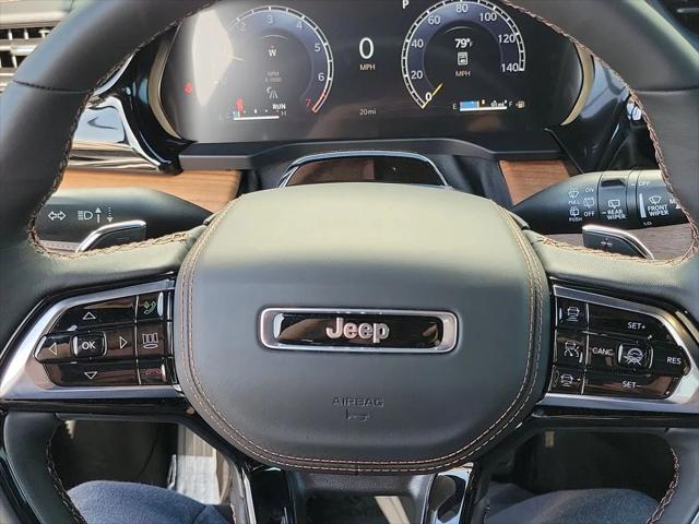 2026 Jeep Grand Cherokee Summit 4x4