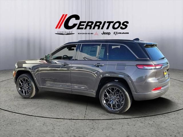 2026 Jeep Grand Cherokee Summit 4x4