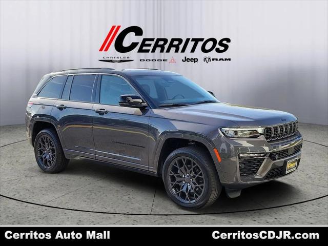 2026 Jeep Grand Cherokee Summit 4x4 for sale in Cerritos, CA