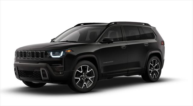 2026 Jeep Cherokee CHEROKEE OVERLAND 4X4 2026 Jeep Cherokee CHEROKEE OVERLAND 4X4