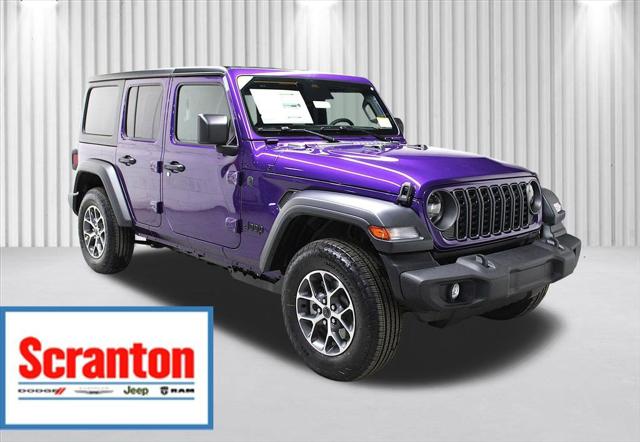 2026 Jeep Wrangler WRANGLER 4-DOOR SPORT S 2026 Jeep Wrangler WRANGLER 4-DOOR SPORT S