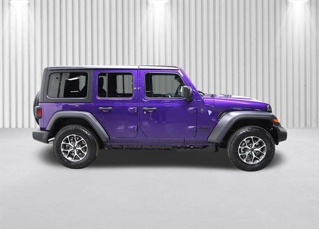 2026 Jeep Wrangler WRANGLER 4-DOOR SPORT S 2026 Jeep Wrangler WRANGLER 4-DOOR SPORT S