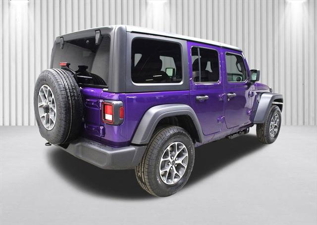 2026 Jeep Wrangler WRANGLER 4-DOOR SPORT S 2026 Jeep Wrangler WRANGLER 4-DOOR SPORT S