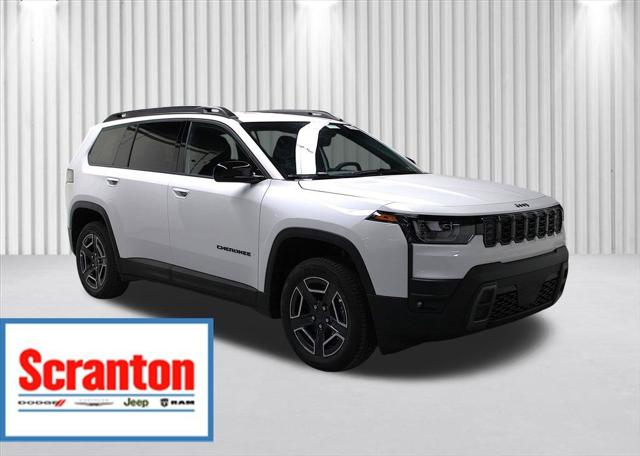 2026 Jeep Cherokee CHEROKEE LAREDO 4X4