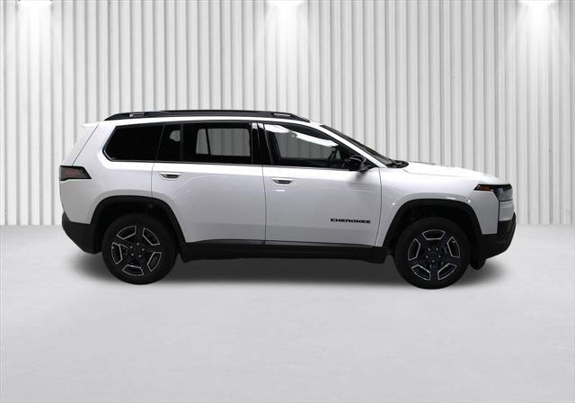 2026 Jeep Cherokee CHEROKEE LAREDO 4X4