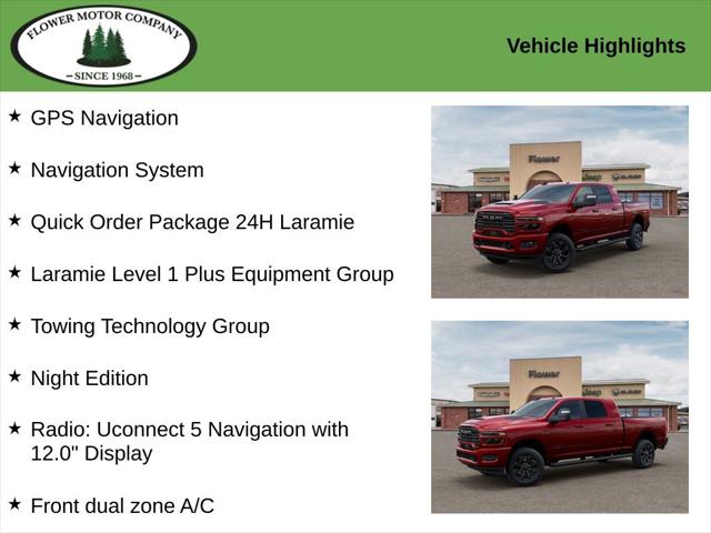 2026 RAM Ram 2500 RAM 2500 LARAMIE MEGA CAB 4X4 64 BOX