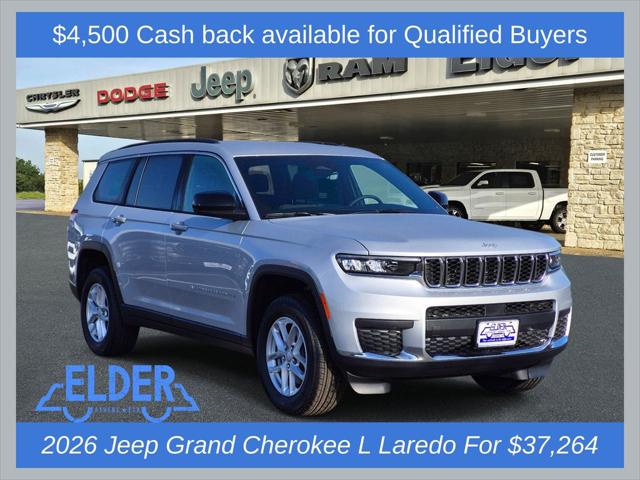 2026 Jeep Grand Cherokee L GRAND CHEROKEE L LAREDO 4X2