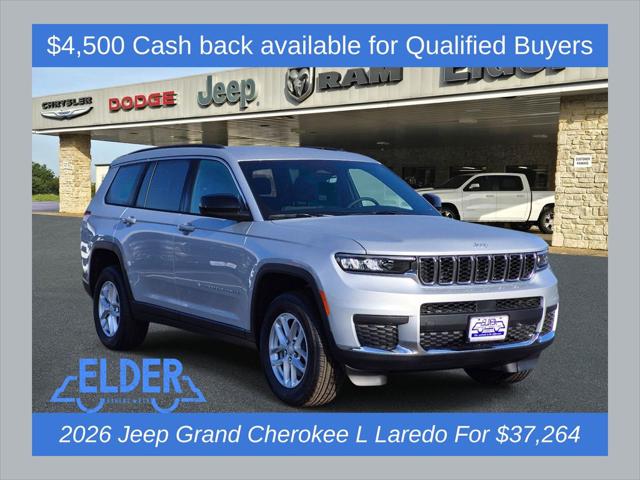 2026 Jeep Grand Cherokee GRAND CHEROKEE L LAREDO 4X2 2026 Jeep Grand Cherokee GRAND CHEROKEE L LAREDO 4X2