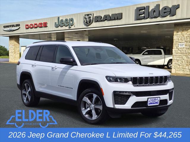 2026 Jeep Grand Cherokee GRAND CHEROKEE L LIMITED 4X2