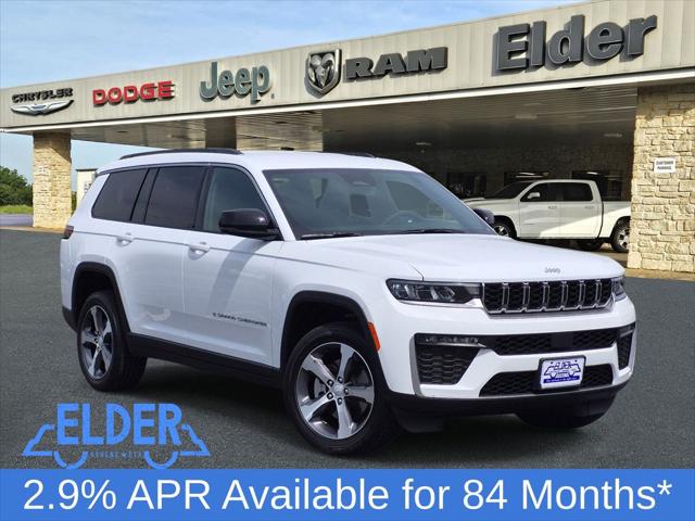 2026 Jeep Grand Cherokee GRAND CHEROKEE L LIMITED 4X2 2026 Jeep Grand Cherokee GRAND CHEROKEE L LIMITED 4X2