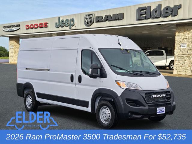 2026 RAM Ram ProMaster RAM PROMASTER 3500 TRADESMAN CARGO VAN HIGH ROOF 159 WB