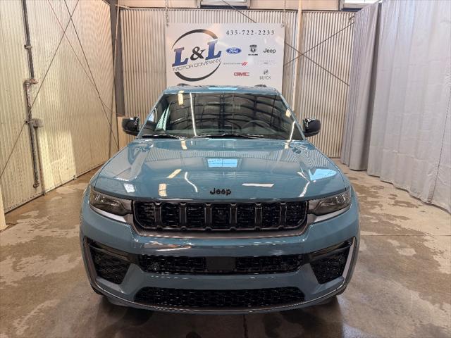 2026 Jeep Grand Cherokee L GRAND CHEROKEE L LIMITED RESERVE 4X4