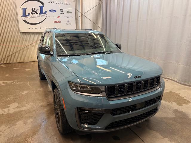 2026 Jeep Grand Cherokee L GRAND CHEROKEE L LIMITED RESERVE 4X4