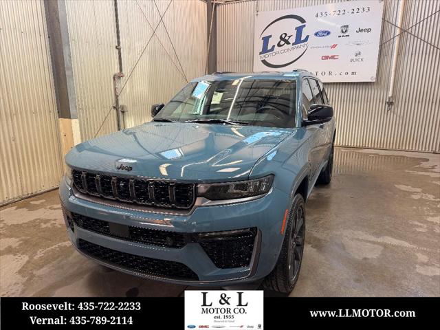 2026 Jeep Grand Cherokee L GRAND CHEROKEE L LIMITED RESERVE 4X4