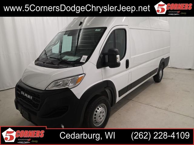 2026 RAM Ram ProMaster RAM PROMASTER 3500 TRADESMAN CARGO VAN HIGH ROOF 159 WB EXT 2026 RAM Ram ProMaster RAM PROMASTER 3500 TRADESMAN CARGO VAN HIGH ROOF 159 WB EXT