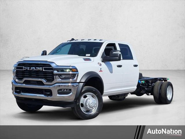 2026 RAM Ram 5500 Chassis Cab RAM 5500 TRADESMAN CHASSIS CREW CAB 4X4 84 CA