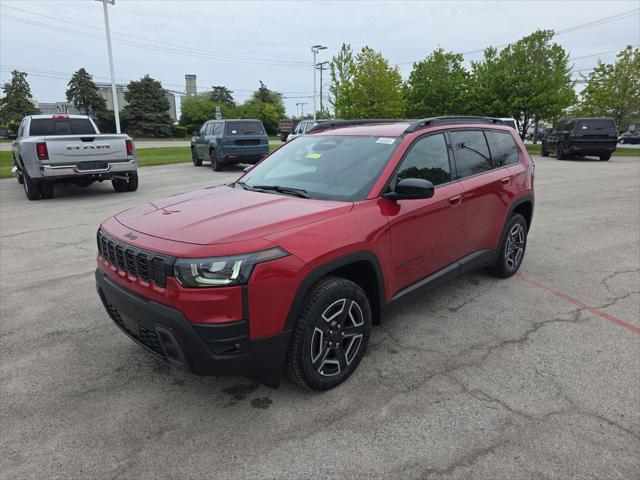 2026 Jeep Cherokee CHEROKEE LAREDO 4X4