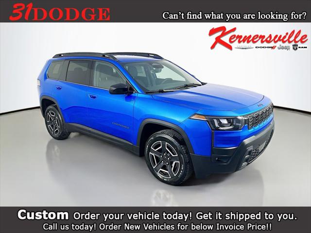 2026 Jeep Cherokee CHEROKEE LAREDO 4X4