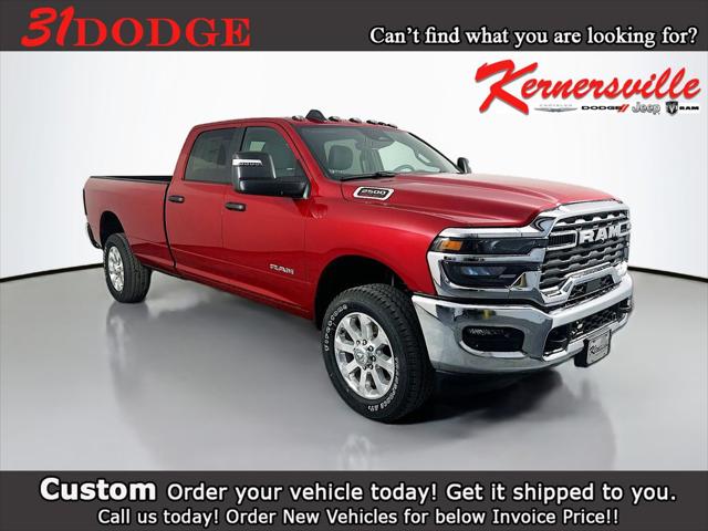 2026 RAM 2500 RAM 2500 BIG HORN CREW CAB 4X4 8 BOX