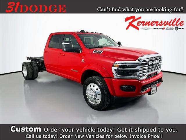 2026 RAM Ram 4500 Chassis Cab RAM 4500 BIG HORN CHASSIS CREW CAB 4X4 60 CA