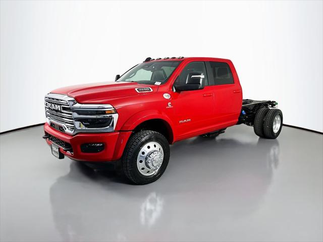 2026 RAM Ram 4500 Chassis Cab RAM 4500 BIG HORN CHASSIS CREW CAB 4X4 60 CA