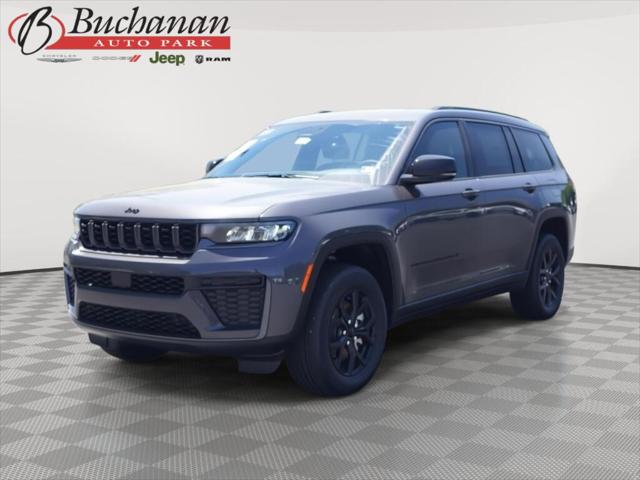 2026 Jeep Grand Cherokee GRAND CHEROKEE L LAREDO ALTITUDE 4X4 2026 Jeep Grand Cherokee GRAND CHEROKEE L LAREDO ALTITUDE 4X4