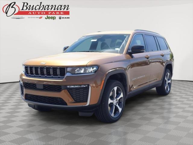 2026 Jeep Grand Cherokee GRAND CHEROKEE L LIMITED 4X4 2026 Jeep Grand Cherokee GRAND CHEROKEE L LIMITED 4X4