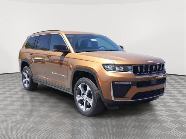 2026 Jeep Grand Cherokee GRAND CHEROKEE L LIMITED 4X4 2026 Jeep Grand Cherokee GRAND CHEROKEE L LIMITED 4X4