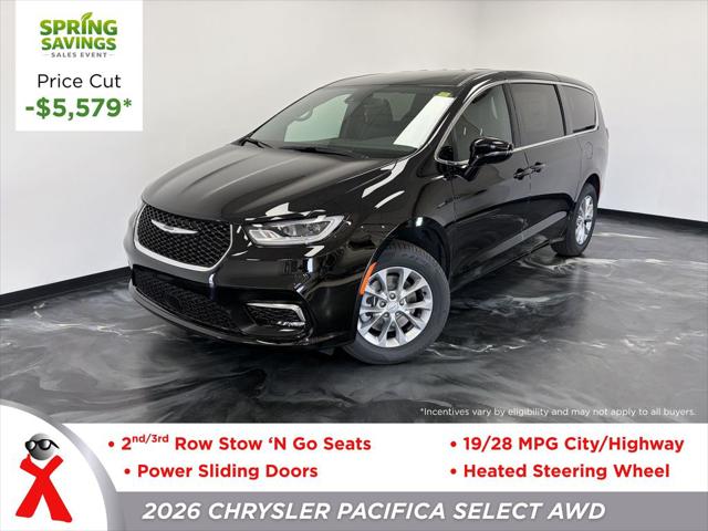 2026 Chrysler Pacifica PACIFICA SELECT AWD