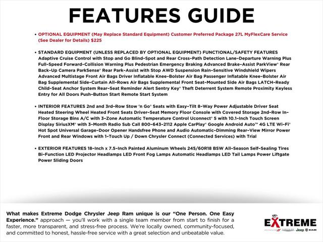 2026 Chrysler Pacifica PACIFICA SELECT AWD