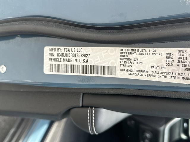 2026 Jeep Grand Cherokee Limited