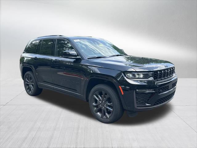 2026 Jeep Grand Cherokee Limited Reserve