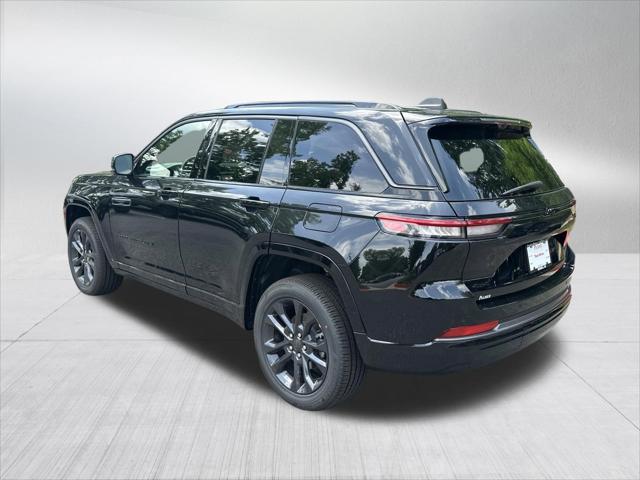 2026 Jeep Grand Cherokee Limited Reserve