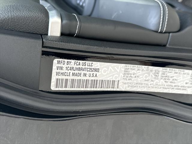2026 Jeep Grand Cherokee Limited Reserve