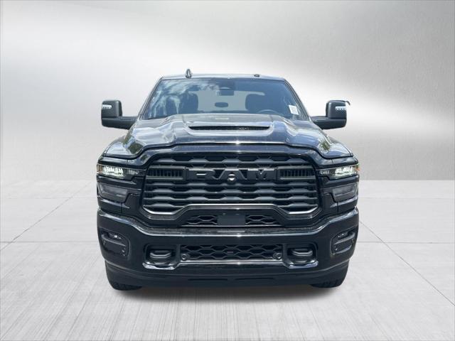 2026 Ram 2500 Black Express Crew Cab 4x4 6'4" Box