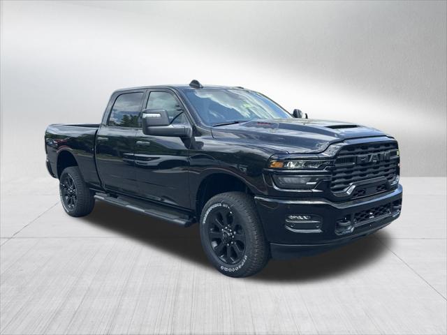 2026 Ram 2500 Black Express Crew Cab 4x4 6'4" Box