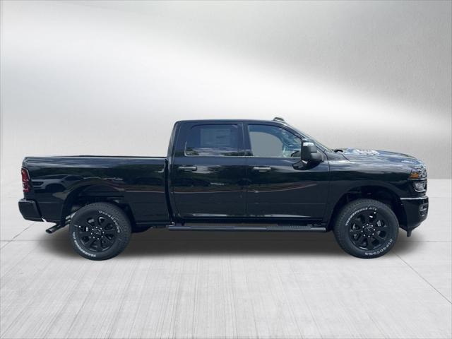 2026 Ram 2500 Black Express Crew Cab 4x4 6'4" Box