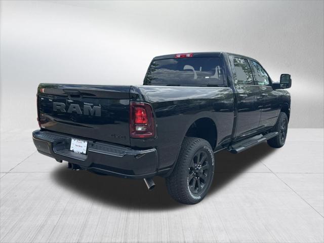 2026 Ram 2500 Black Express Crew Cab 4x4 6'4" Box