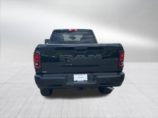 2026 Ram 2500 Black Express Crew Cab 4x4 6'4" Box
