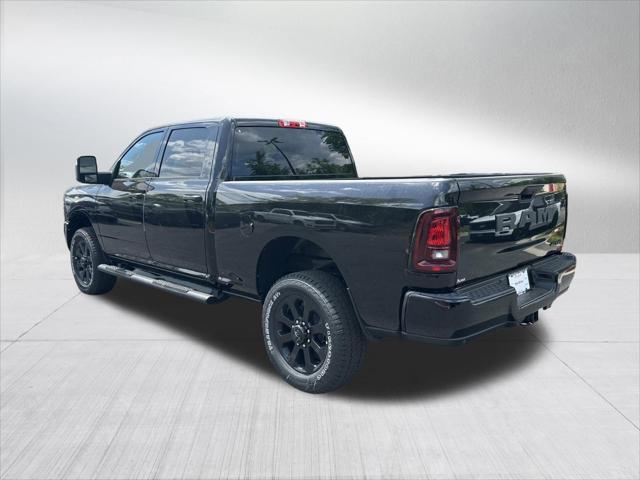 2026 Ram 2500 Black Express Crew Cab 4x4 6'4" Box