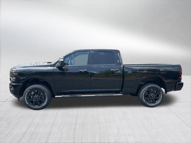 2026 Ram 2500 Black Express Crew Cab 4x4 6'4" Box