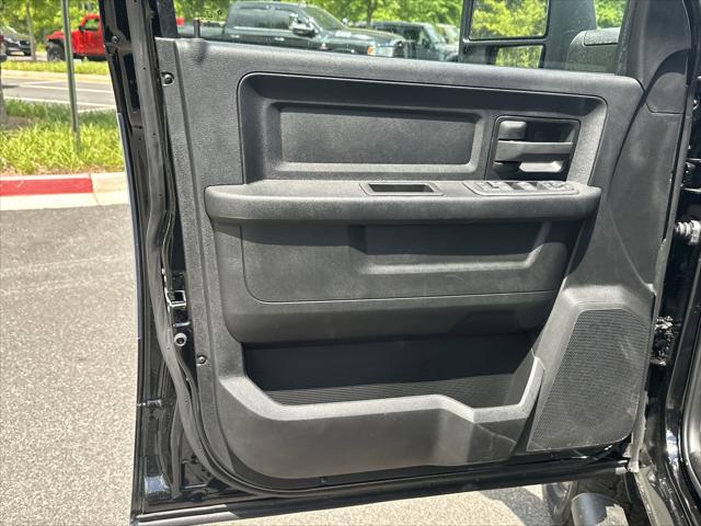 2026 Ram 2500 Black Express Crew Cab 4x4 6'4" Box