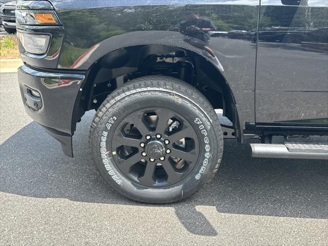 2026 Ram 2500 Black Express Crew Cab 4x4 6'4" Box