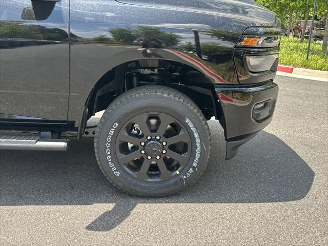 2026 Ram 2500 Black Express Crew Cab 4x4 6'4" Box
