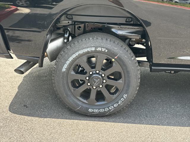 2026 Ram 2500 Black Express Crew Cab 4x4 6'4" Box