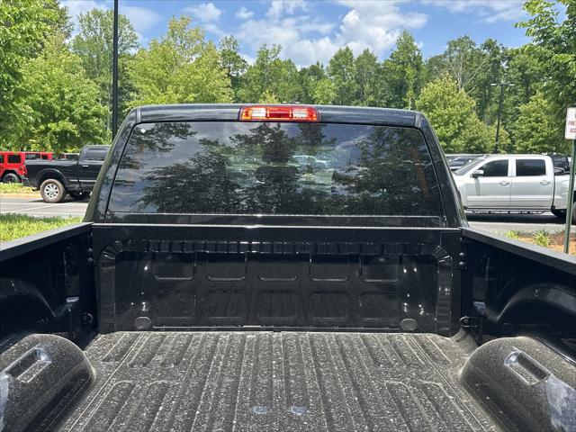 2026 Ram 2500 Black Express Crew Cab 4x4 6'4" Box