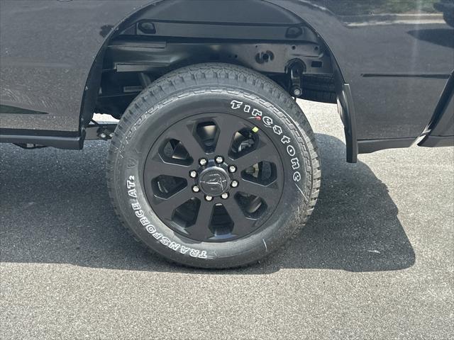 2026 Ram 2500 Black Express Crew Cab 4x4 6'4" Box