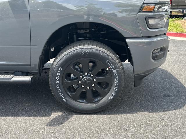 2026 Ram 2500 Black Express Crew Cab 4x4 6'4" Box