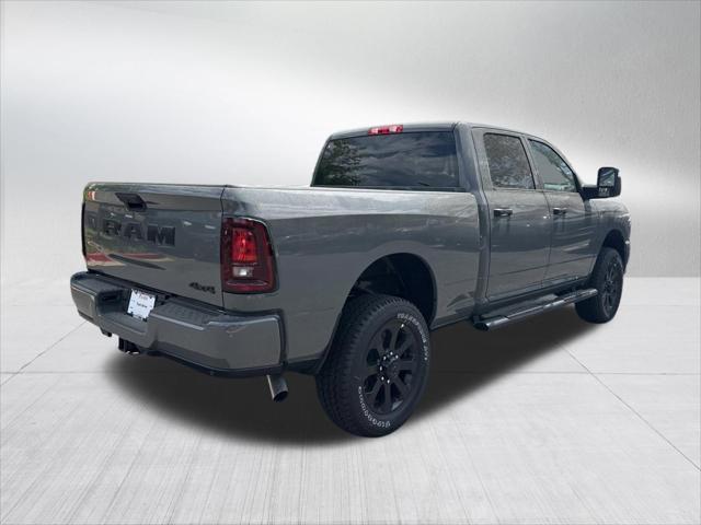 2026 Ram 2500 Black Express Crew Cab 4x4 6'4" Box