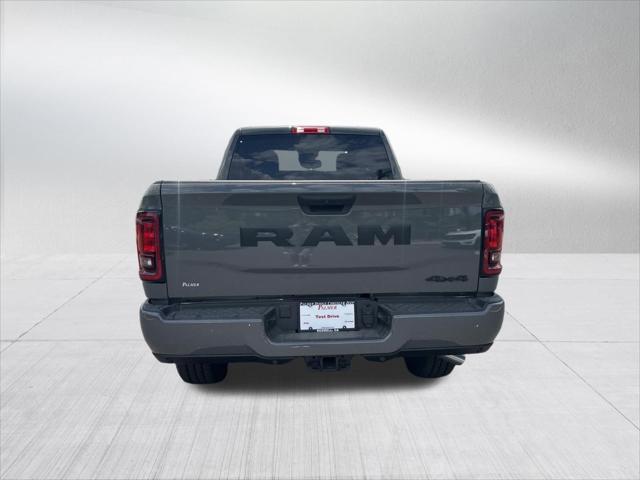 2026 Ram 2500 Black Express Crew Cab 4x4 6'4" Box